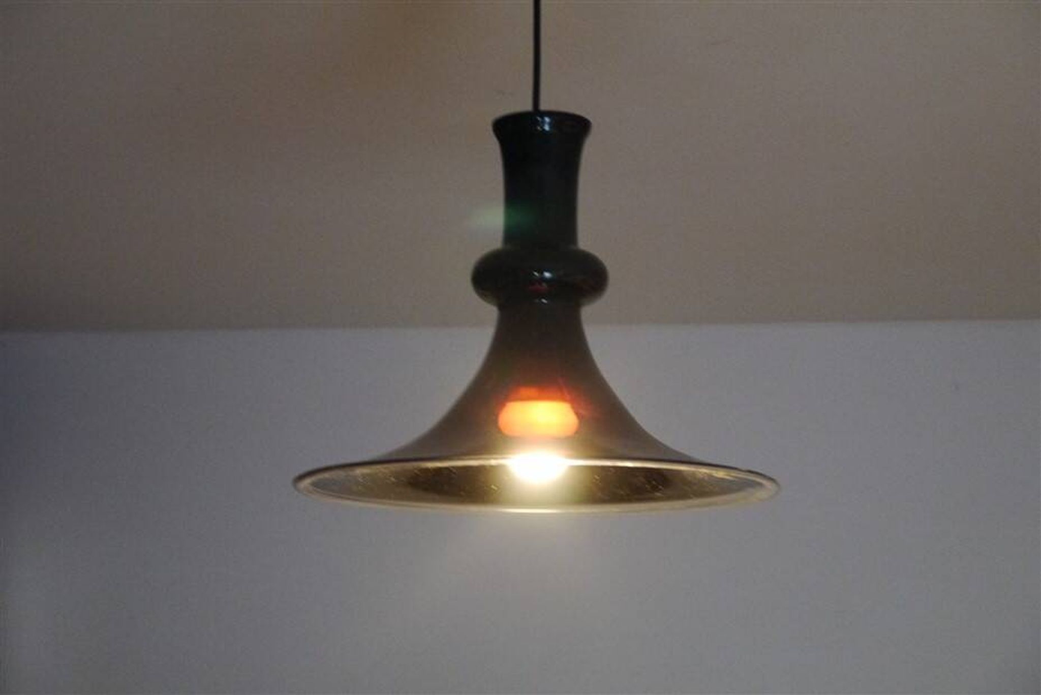 Suspension en verre de Michael bang pour Holmgaard
