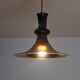 Glass pendant lamp by Michael bang for Holmgaard