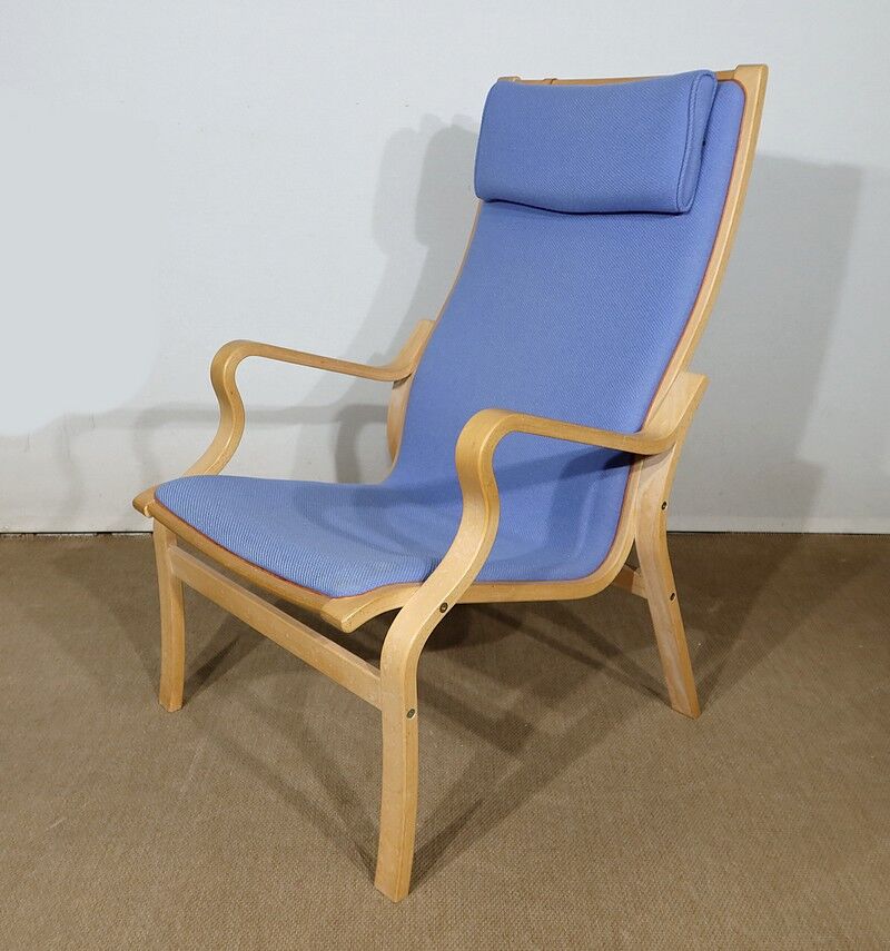 Armchair "Albert" by Finn Ostergaard for Skipper - 1970