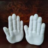 Ceramic bookends