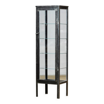Armoire médicale vintage, années 1930