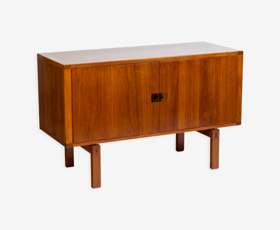 Enfilade en teck, années 1970