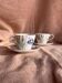 2 tasses et soucoupes Churchill England modèle « Samba »
