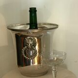 Silver champagne bucket, 19th century
