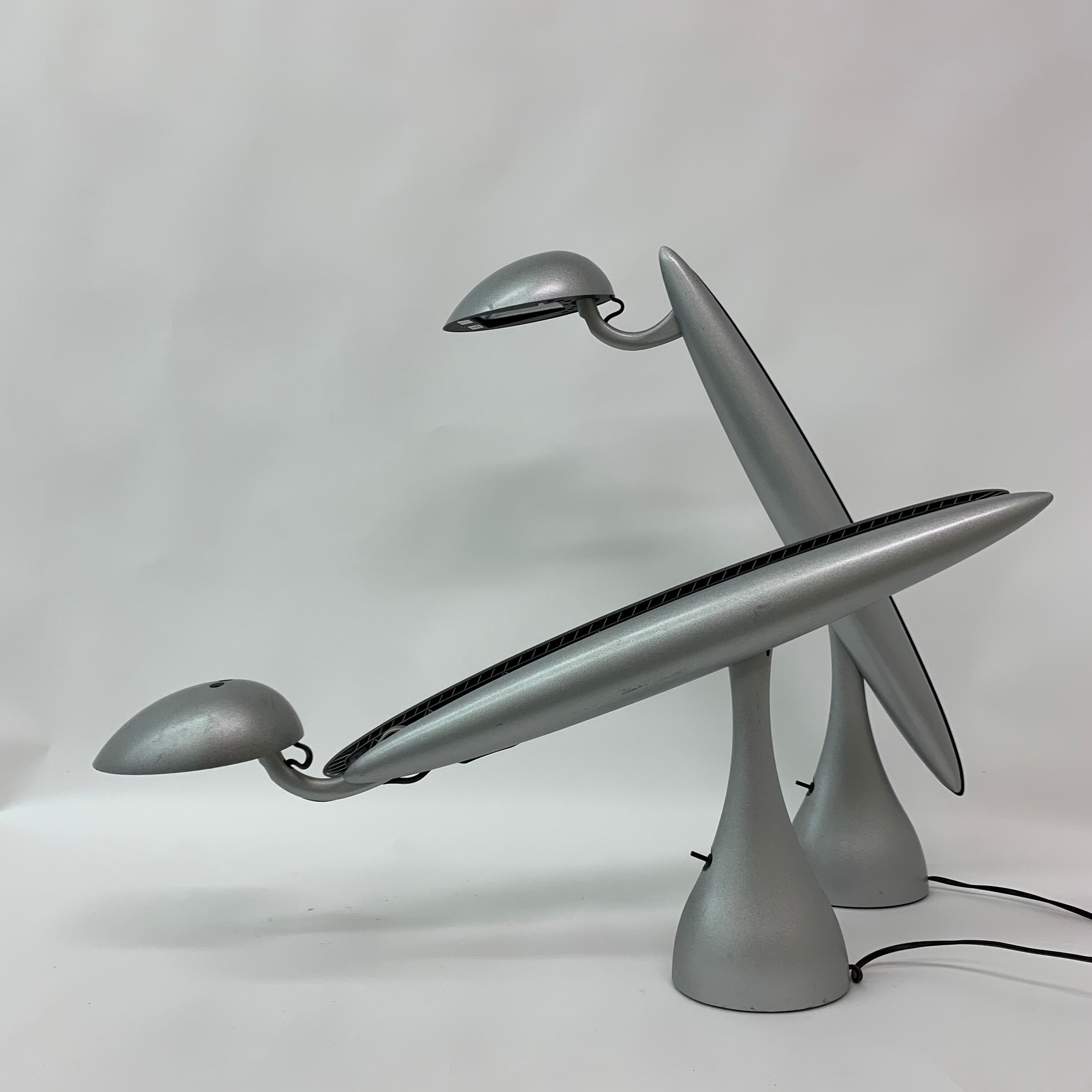 Postmodern Heron Lamp by Isao Hosoe for Luxo, 1980's
