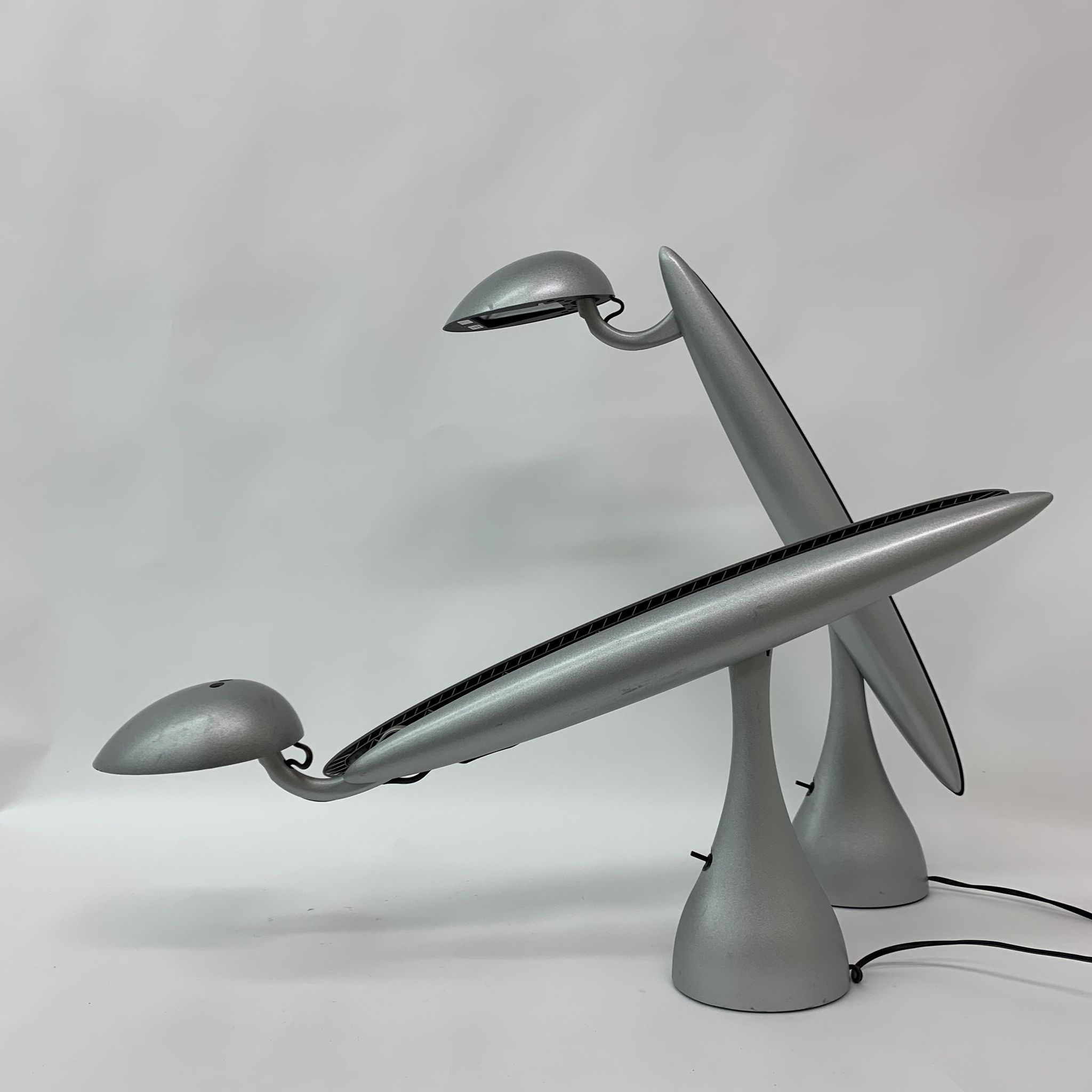 Postmodern Heron Lamp by Isao Hosoe for Luxo, 1980's