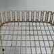 Bar cart or service table in white metal, 1960, France