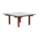 Table basse par Alfred Hendrickx, Belgique 1950