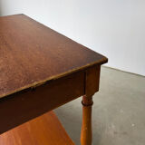 Old work table / draper from a wooden haberdashery.