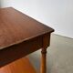 Old work table / draper from a wooden haberdashery.