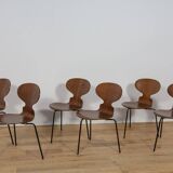 Ant Chair Model 3101 in Teak by Arne Jacobsen for Fritz Hansen, 1970s.