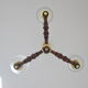 Mid-century Chandelier by Jilove u Decina,1970‘s