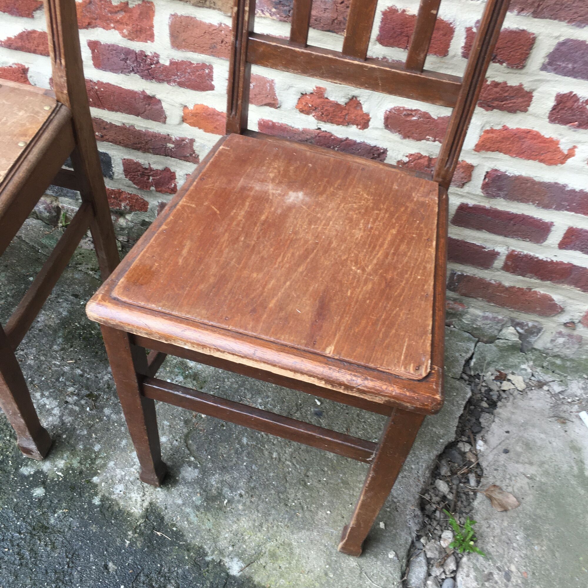 Set of 6 Luterma bistro chairs