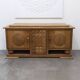 Solid oak enfilade, france 1940s