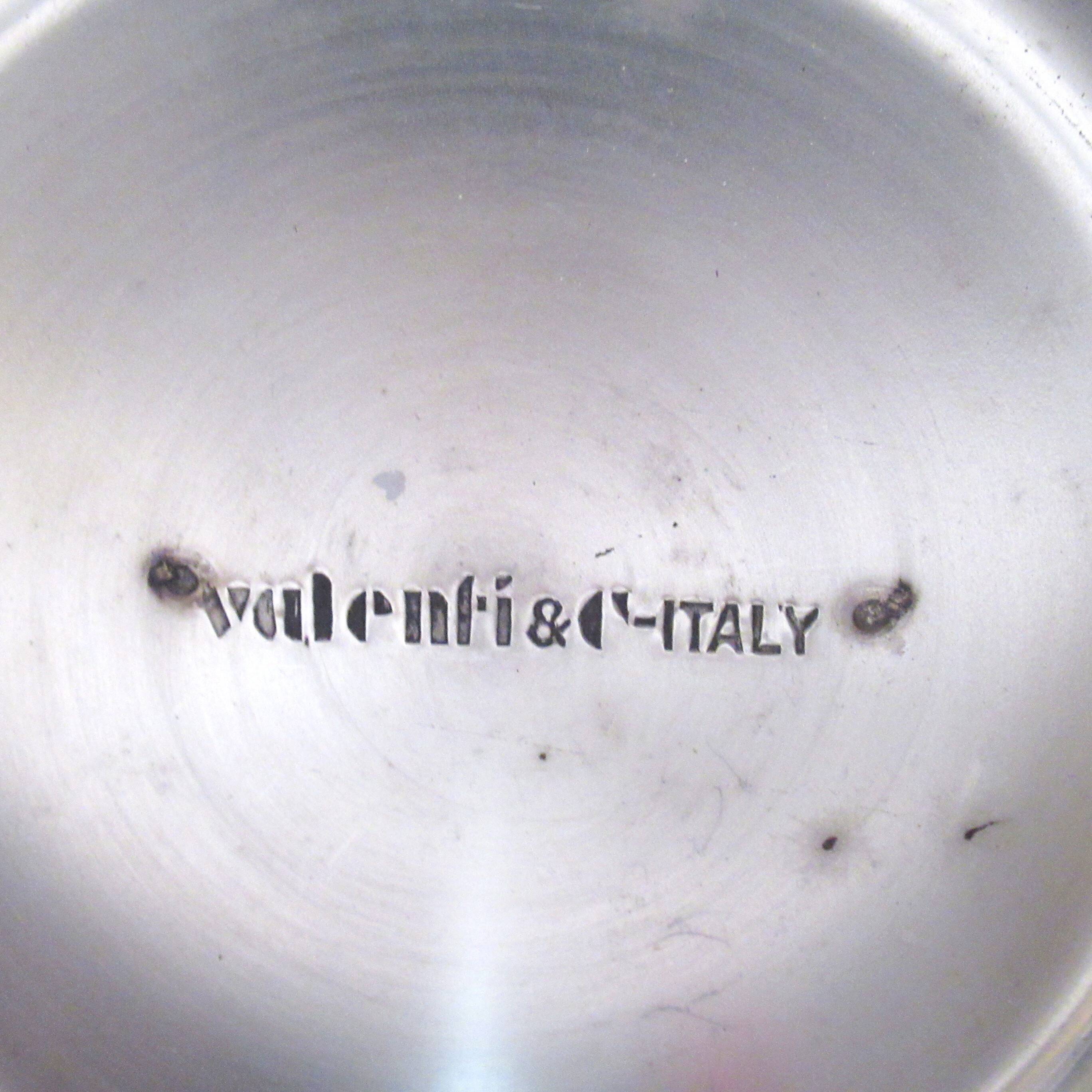 Trois boîtes Ezio Didone Valenti 1970