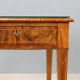 Antique writing desk in walnut and rosewood, United Kingdom, 19th century.