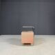Kovona Bauhaus style bedside table, 1950s, Czechoslovakia