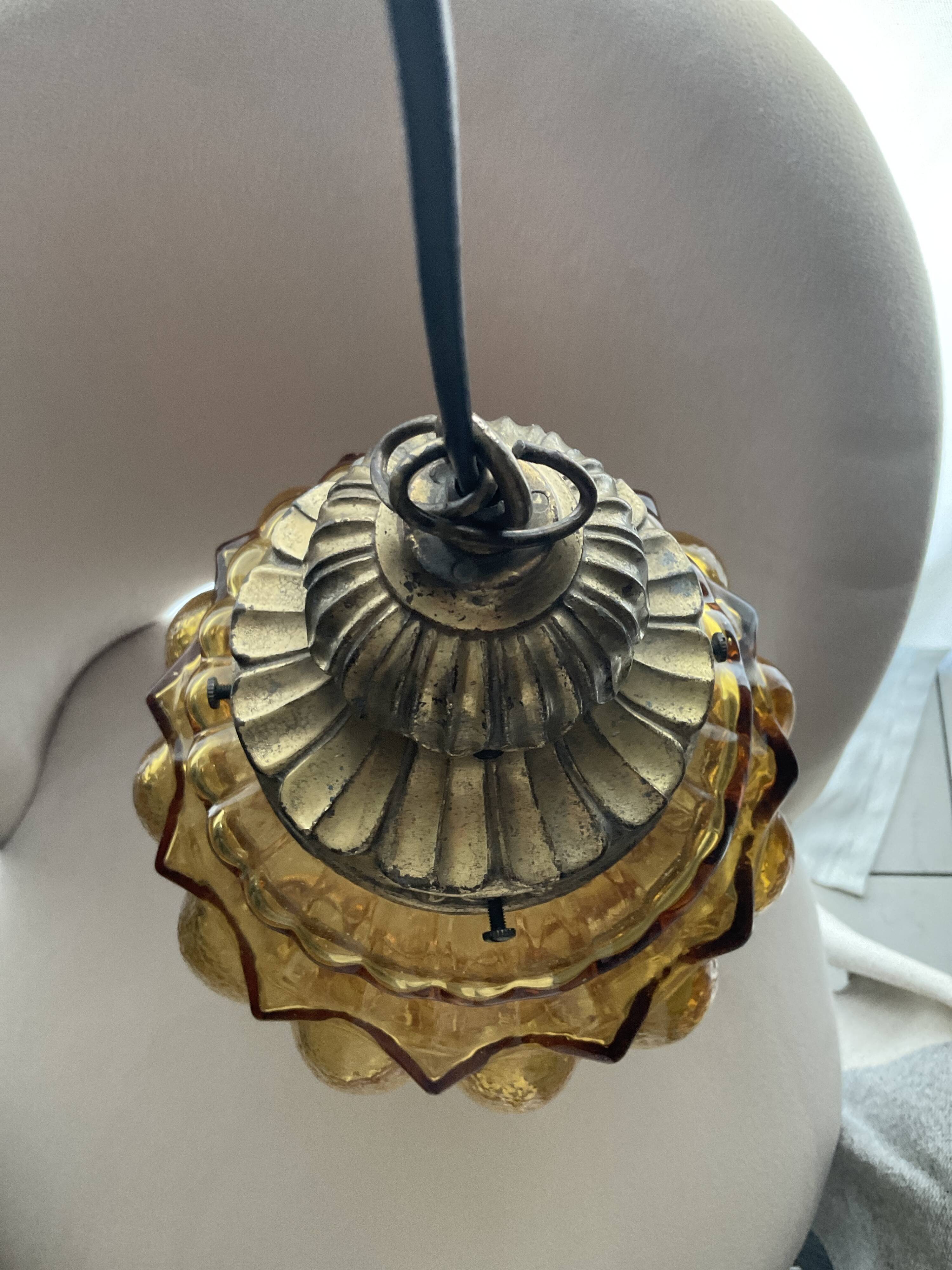 Italian glass suspension