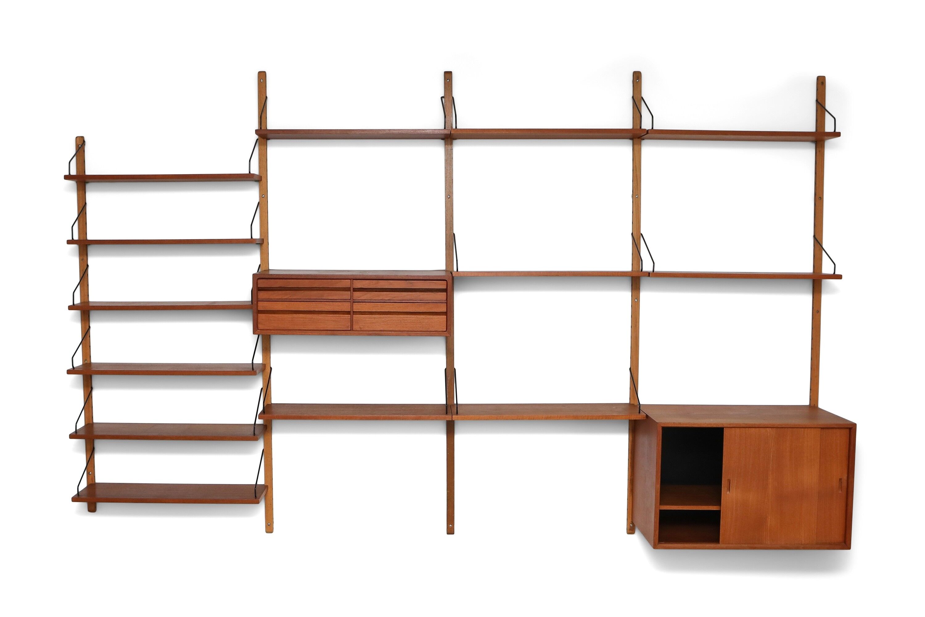 Poul Cadovius danish mural system, 1960