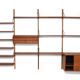 Poul Cadovius danish mural system, 1960
