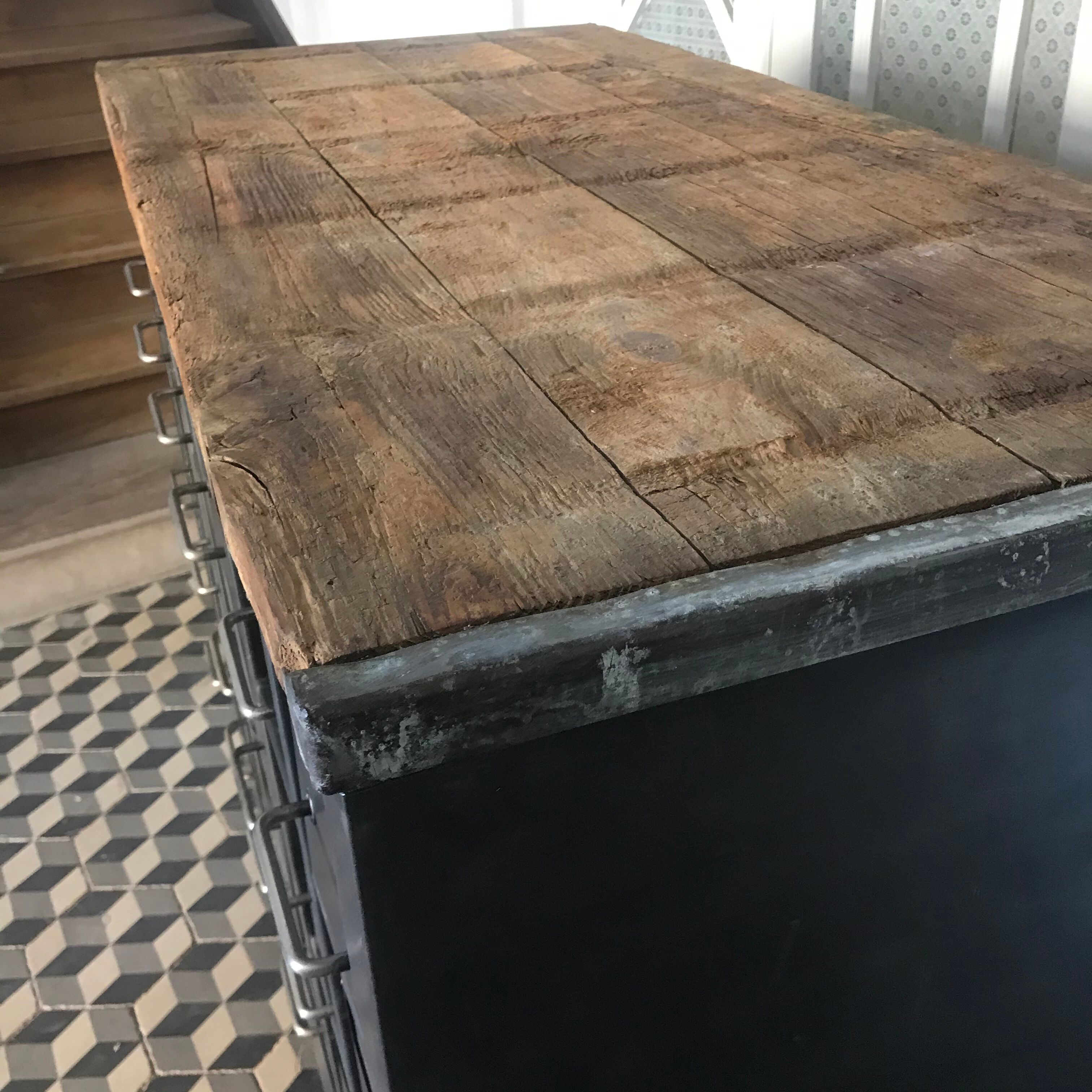 Industrial craft furniture