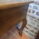 Old louis XV oak office