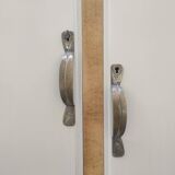 Art Deco asymmetrical wardrobe