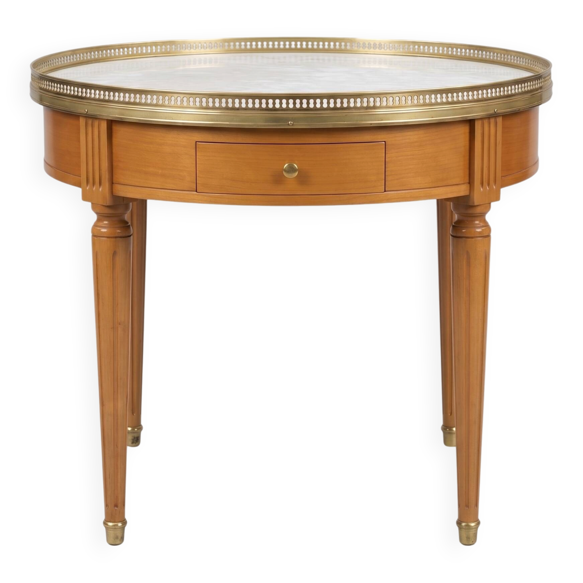 Bouillotte table in Louis XVI style