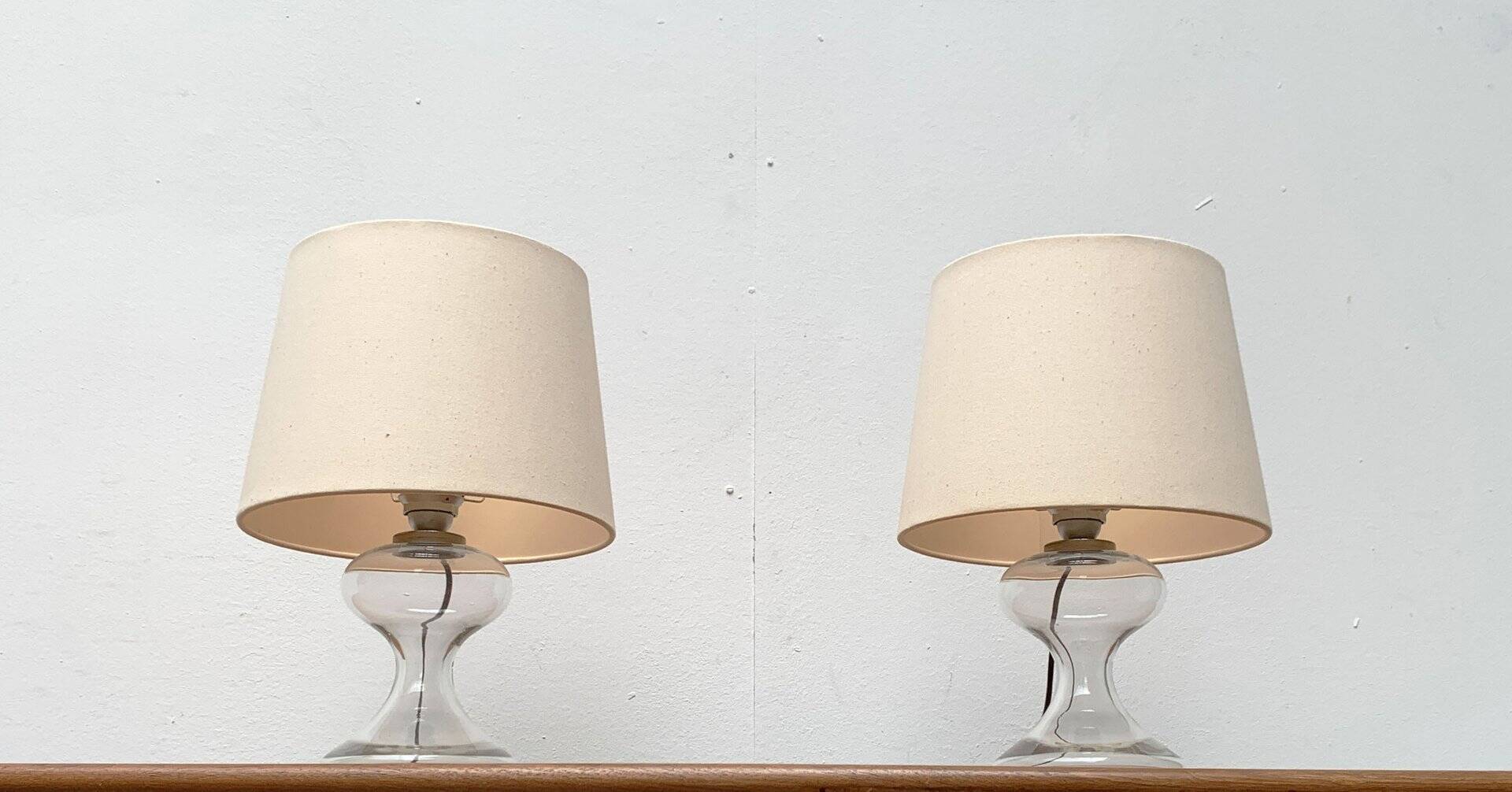Mid-Century ML1 table lamps by Ingo Maurer for M-Design, Germany, 1960s, set of 2