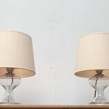 Mid-Century ML1 table lamps by Ingo Maurer for M-Design, Germany, 1960s, set of 2