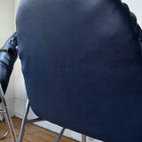 Souvignet chairs tubular chrome vintage modernist