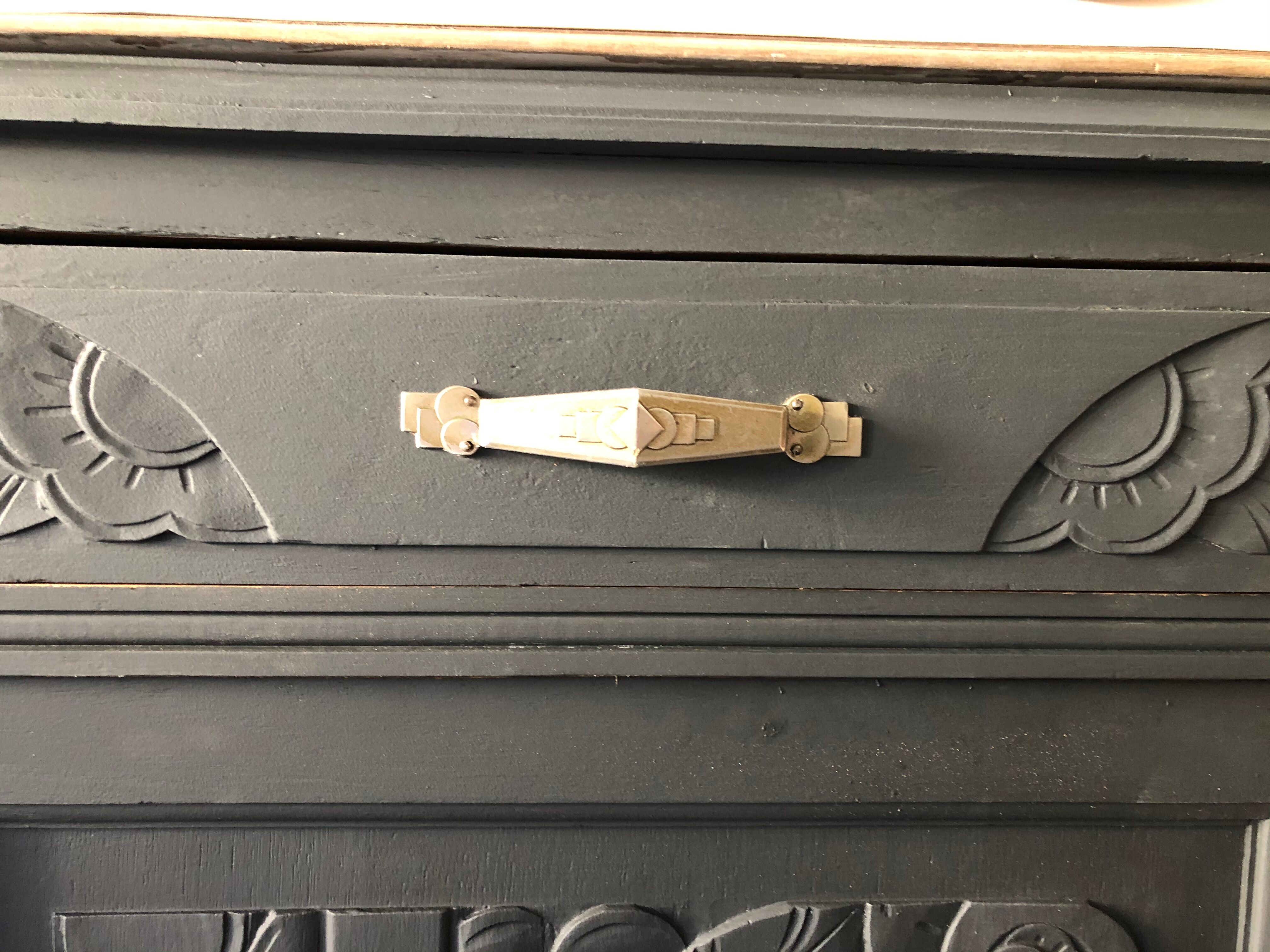 Old buffet, art deco