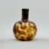 Empoli Blown Glass Vase with Amber and Brown Hues, 1960s