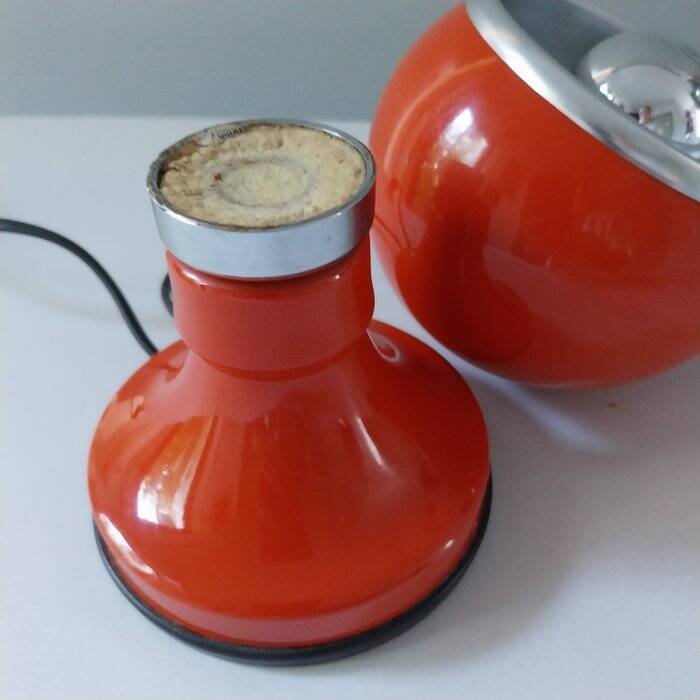 Paire lampes de tables vintage italiennes