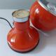 Paire lampes de tables vintage italiennes
