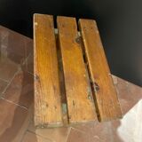 Brutalist pair of bedside tables