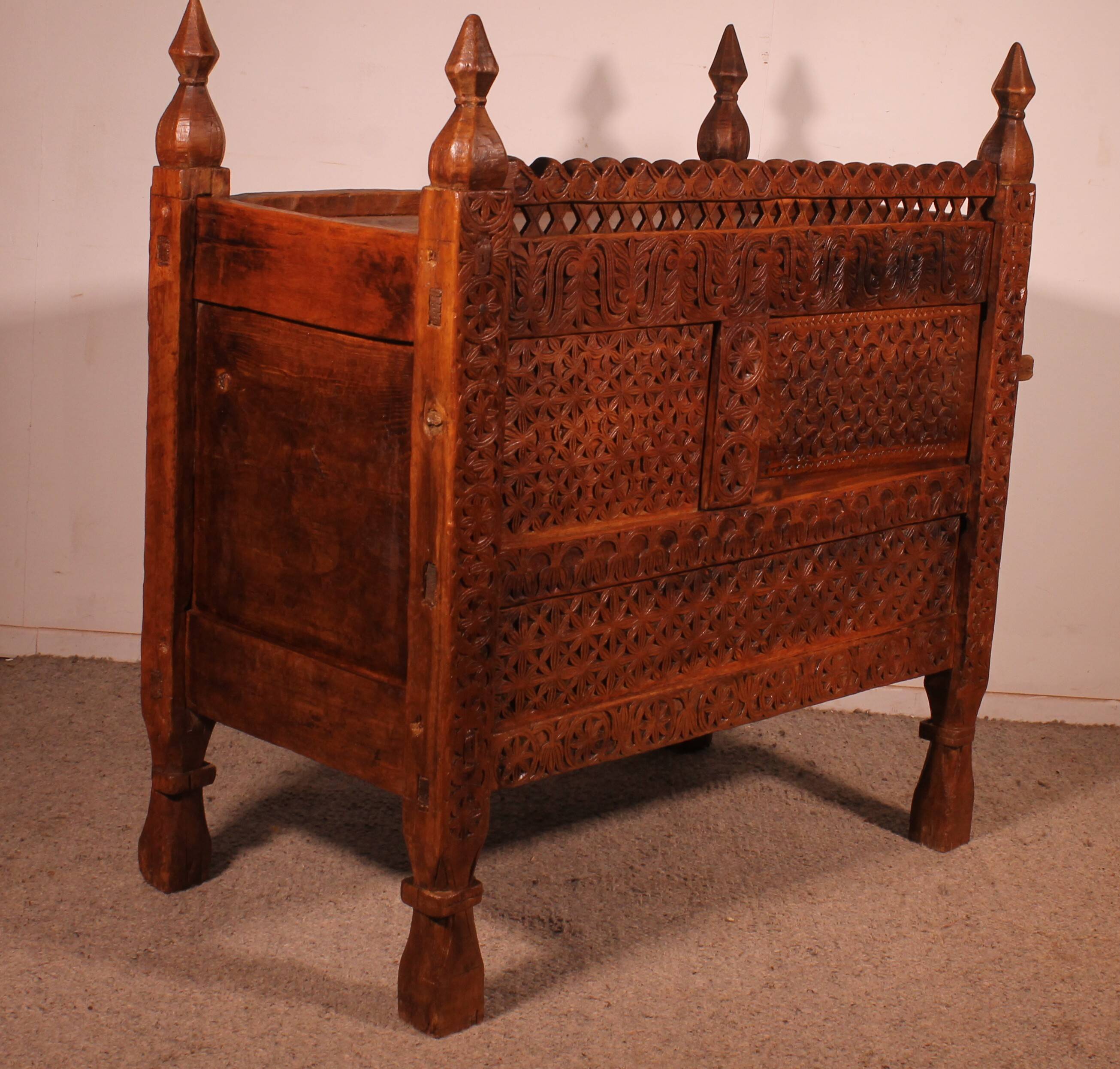 19th century Afghan chest
