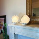 Set 2 shell lamps