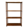 Wall Shelf or Display in Mahogany with Twisted Columns, Late 19th Century