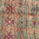 Tapis Berbere marocain vintage de Boujad