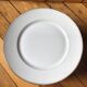 Lot of 28 porcelain plates with golden edging
