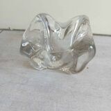 Large crystal cigar ashtray