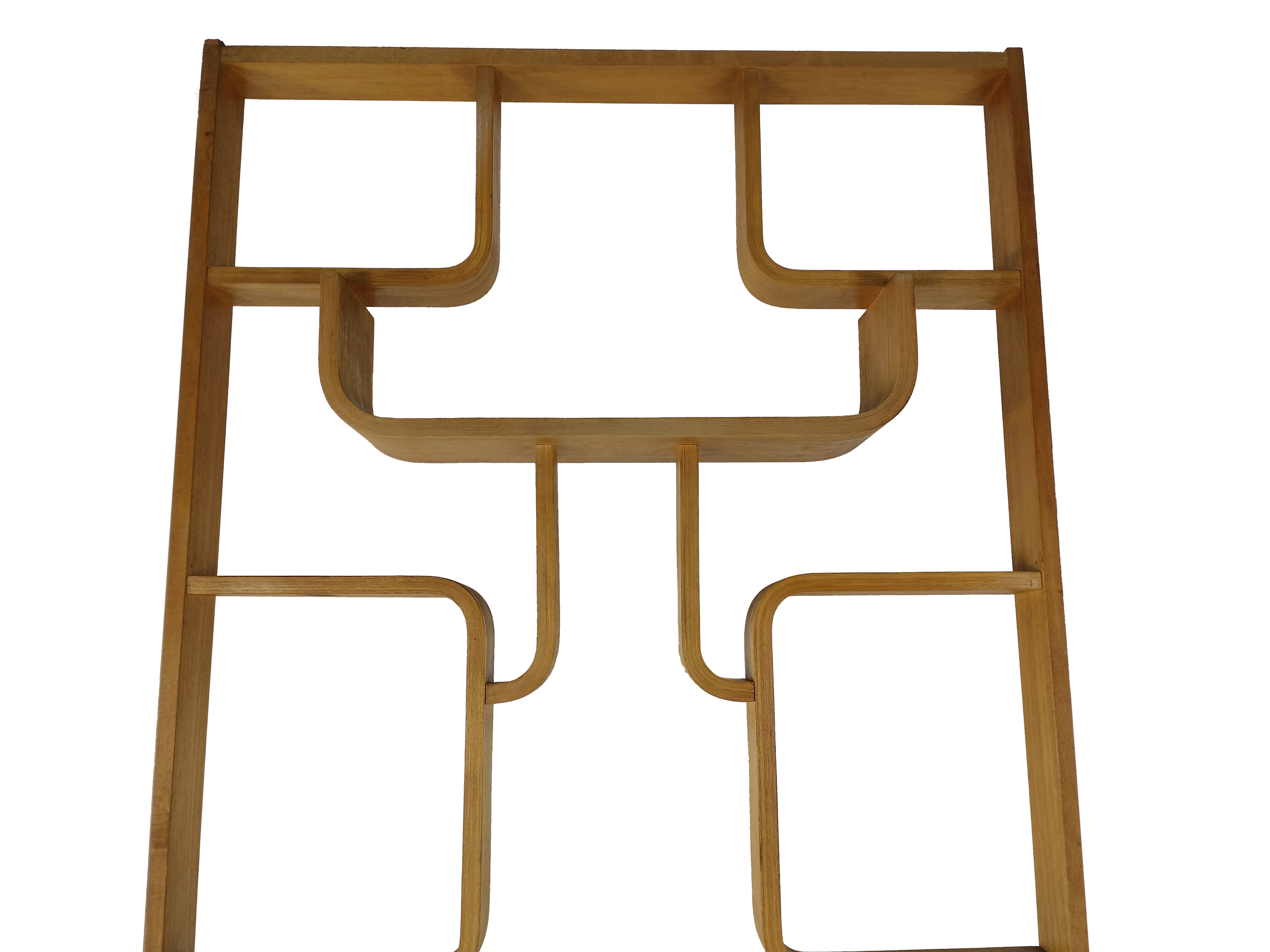 Wall Unit by Ludvik Volak for Drevopodnik Holesov, 1960s