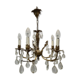 Grapefruit chandelier
