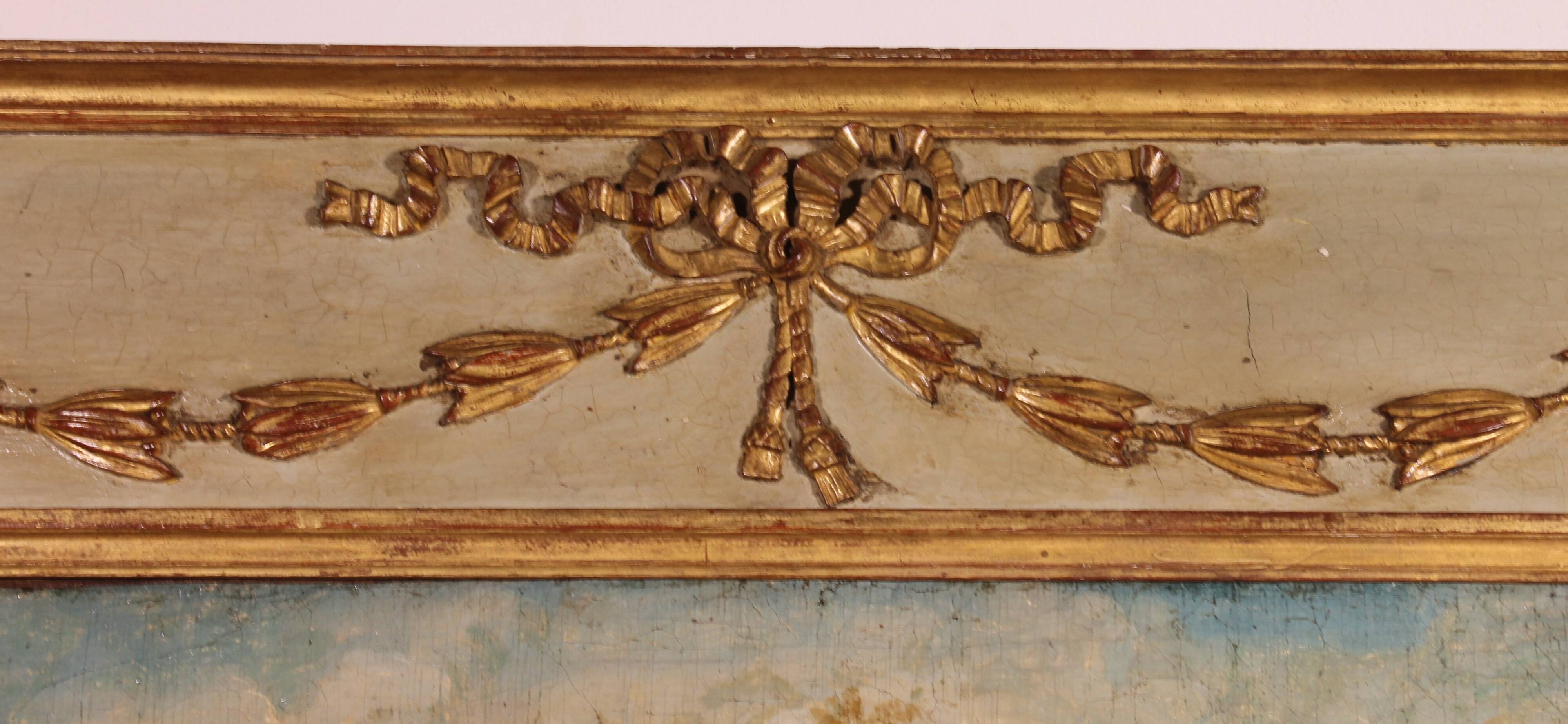 18th century trumeau