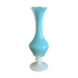 Blue soliflore in opaline