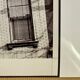 Photo New York 1953 – Fire escape & woman at the window