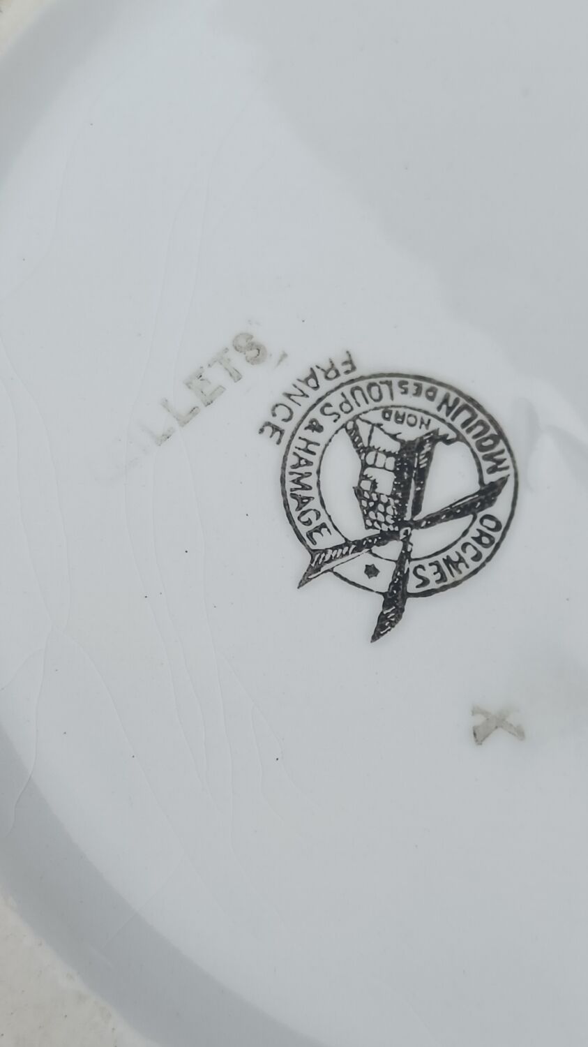 Soupière moulin des loups modèle œillet