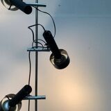 Mid-century minimalist floor lamp by Edi Franz for Swisslamps International.