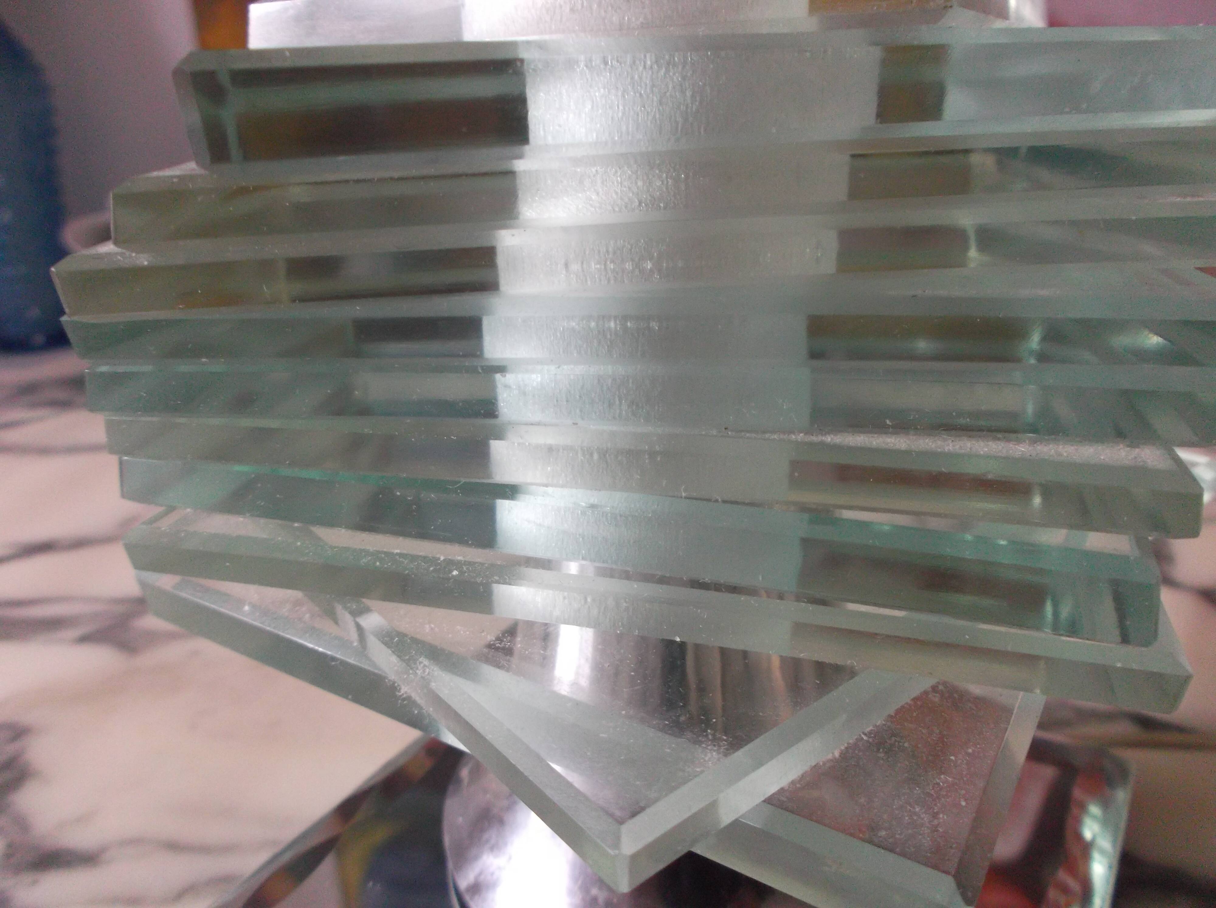 Art deco modernist Maison Desny table lamp